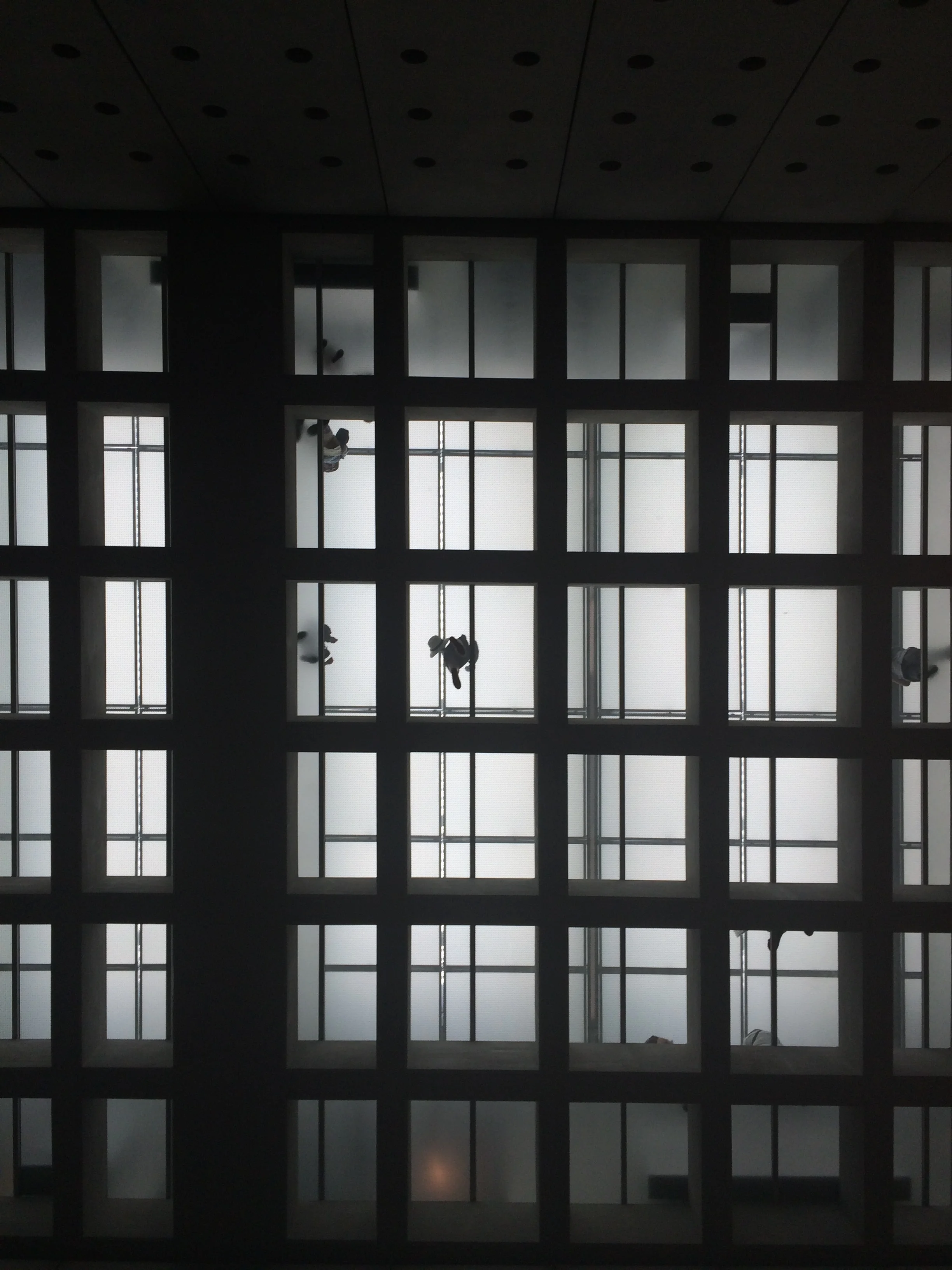 inside the Acropolis Museum