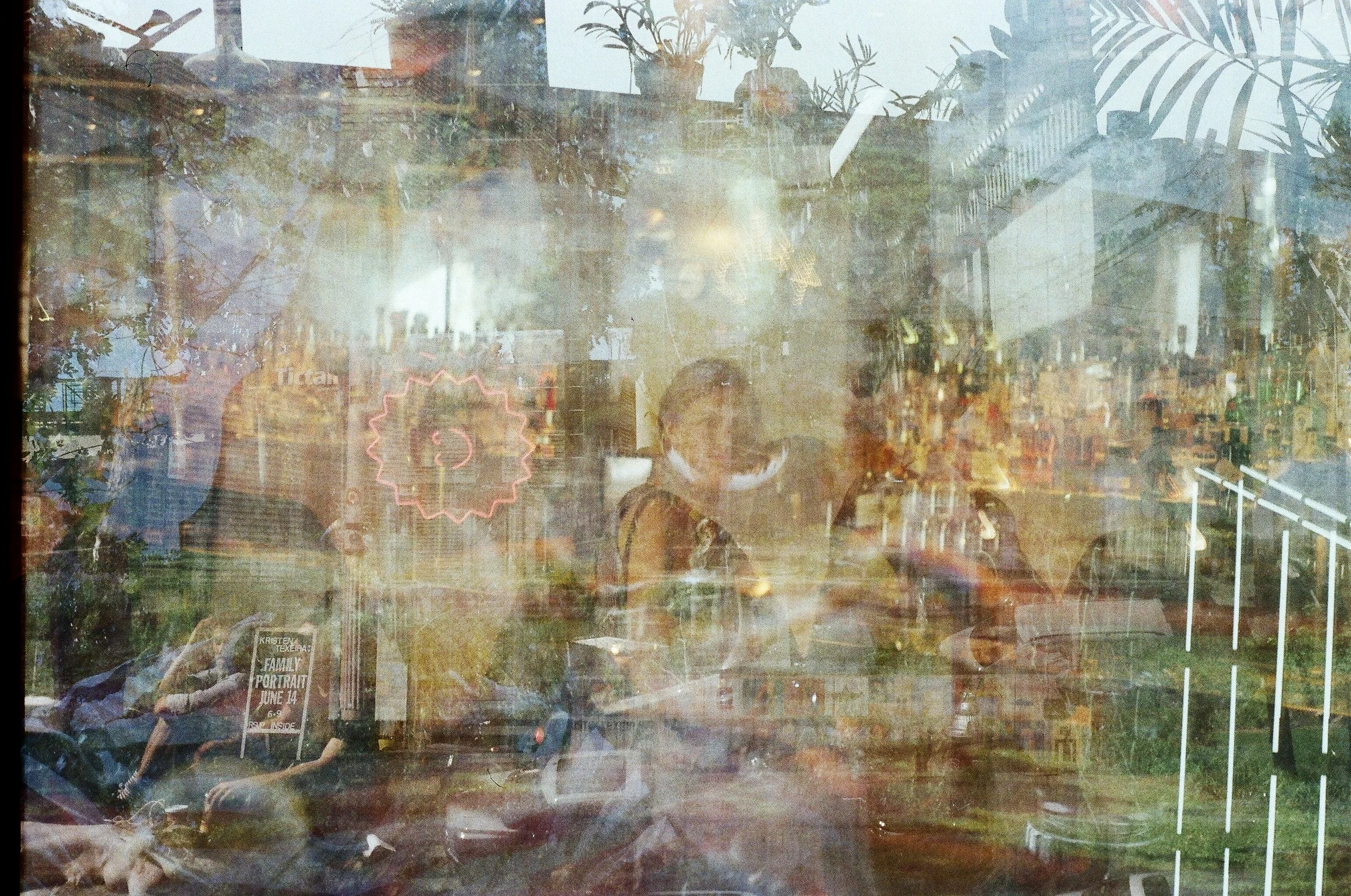 We recently (July/August 2017) accidentally shot an entire roll of film on one photo; it came out as a pretty amazing portrait, actually
