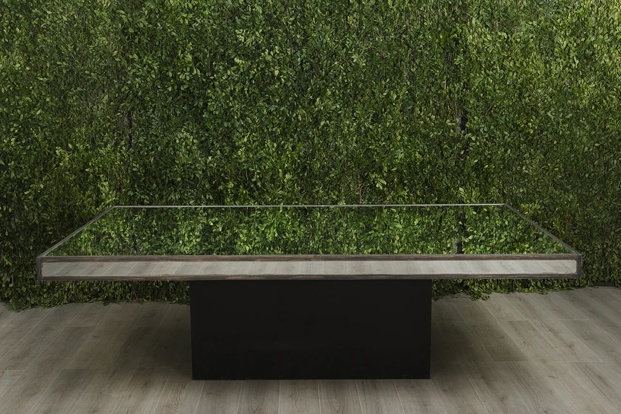 _Mesa de Espejo Rectangular