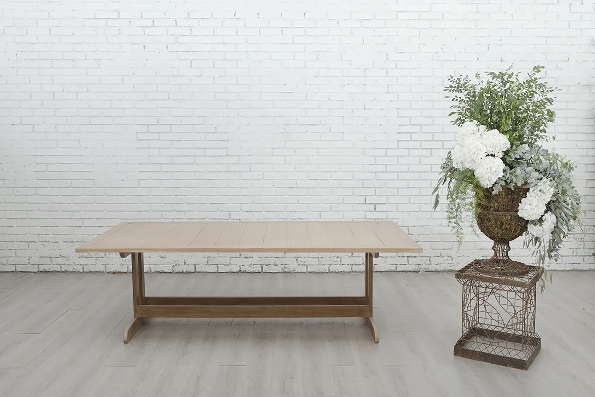 _Mesa Rectangular Miel