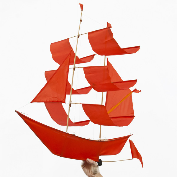 Flame Sailing Ship Kite