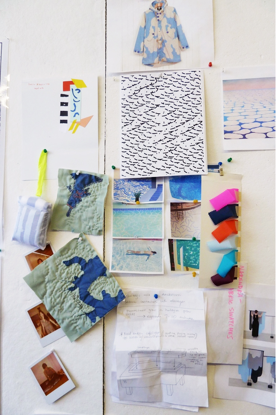 Inspiration board.