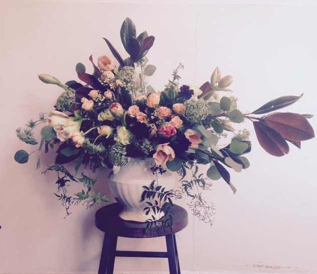 Spectacular arrangement at Jill Lindsey store.