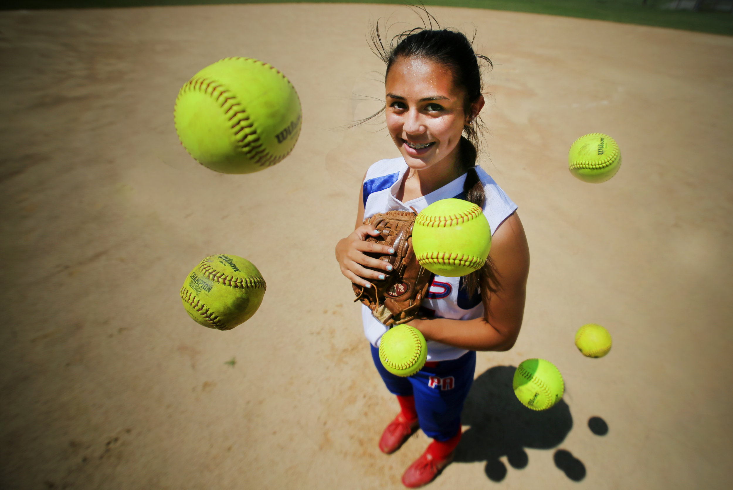Princess Anne standout Hanna Crist is the 2017 All-Tidewater Softball Player of the Year. 