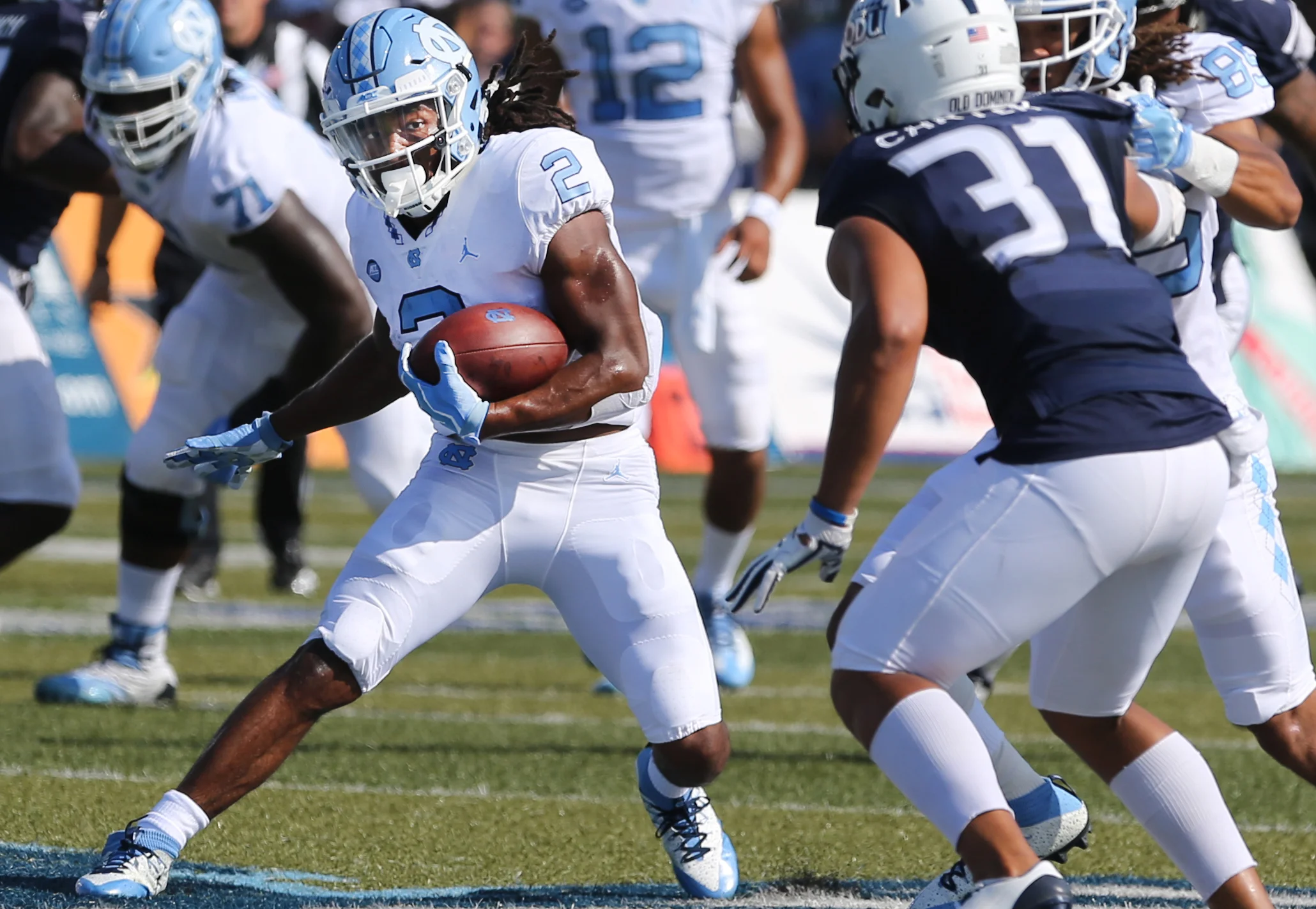 North Carolina Old Dominion College Football