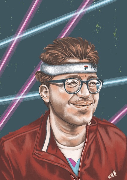 Joe's school picture