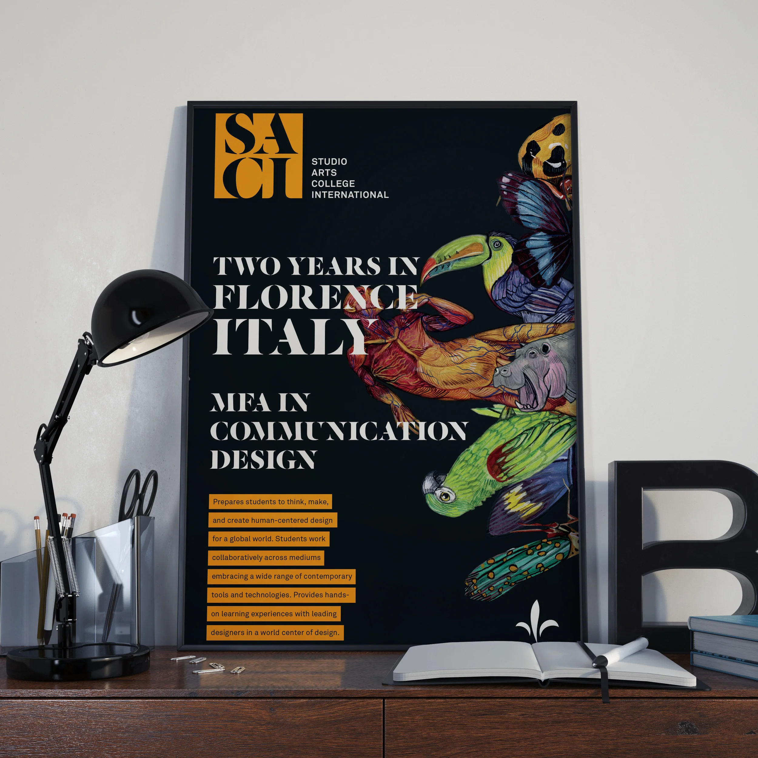 Poster for Studio Arts College International