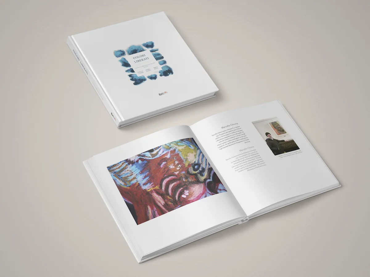 Colori Liberati, book layout and design