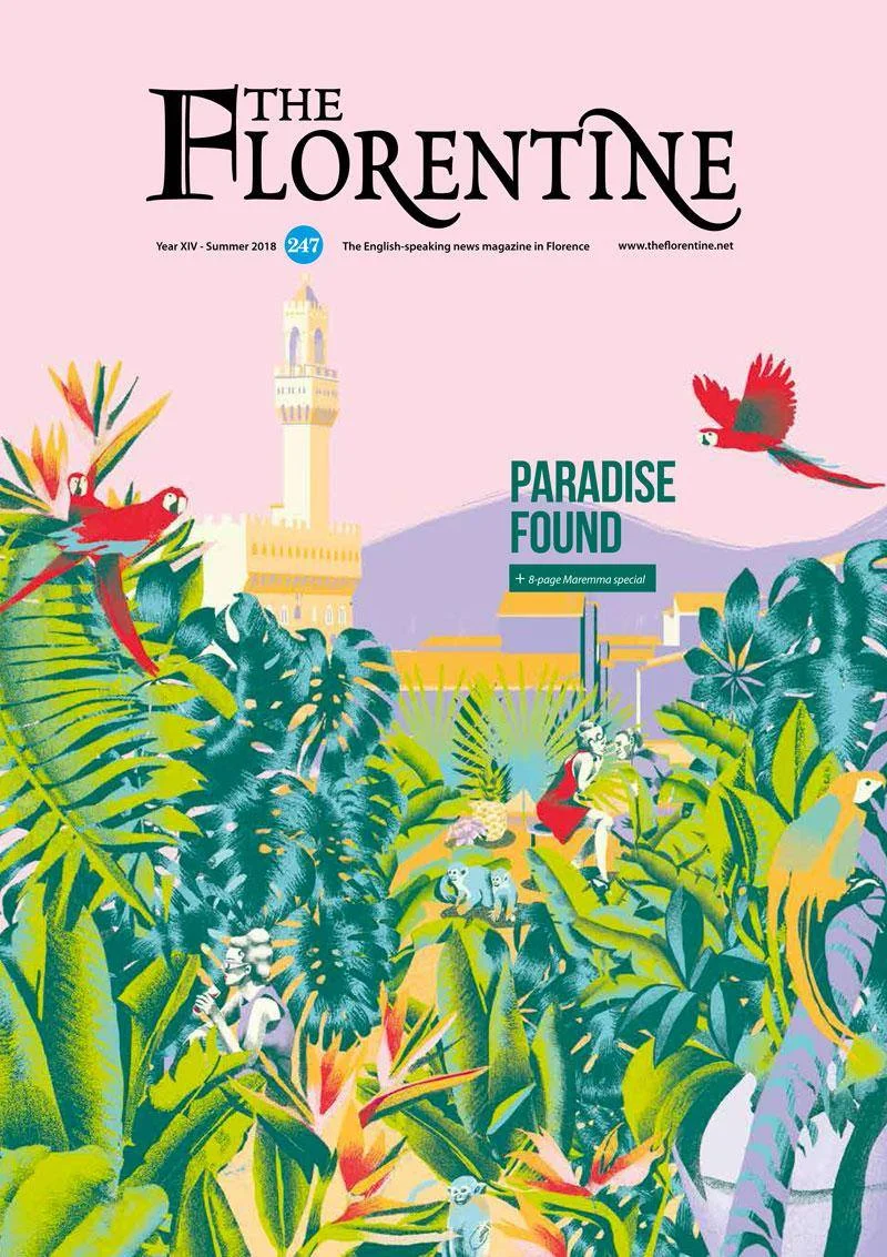 The Florentine July Cover 2018