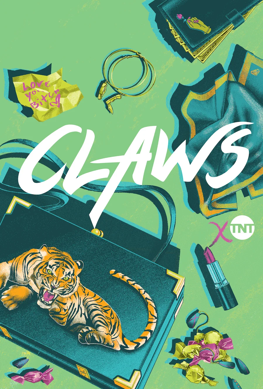 Claws on TNT for social media