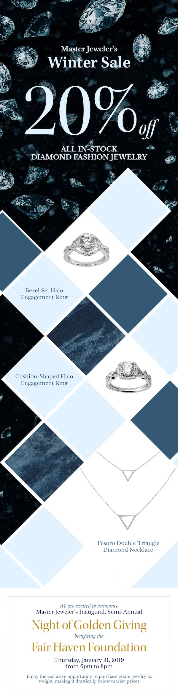 January, Master Jewelers