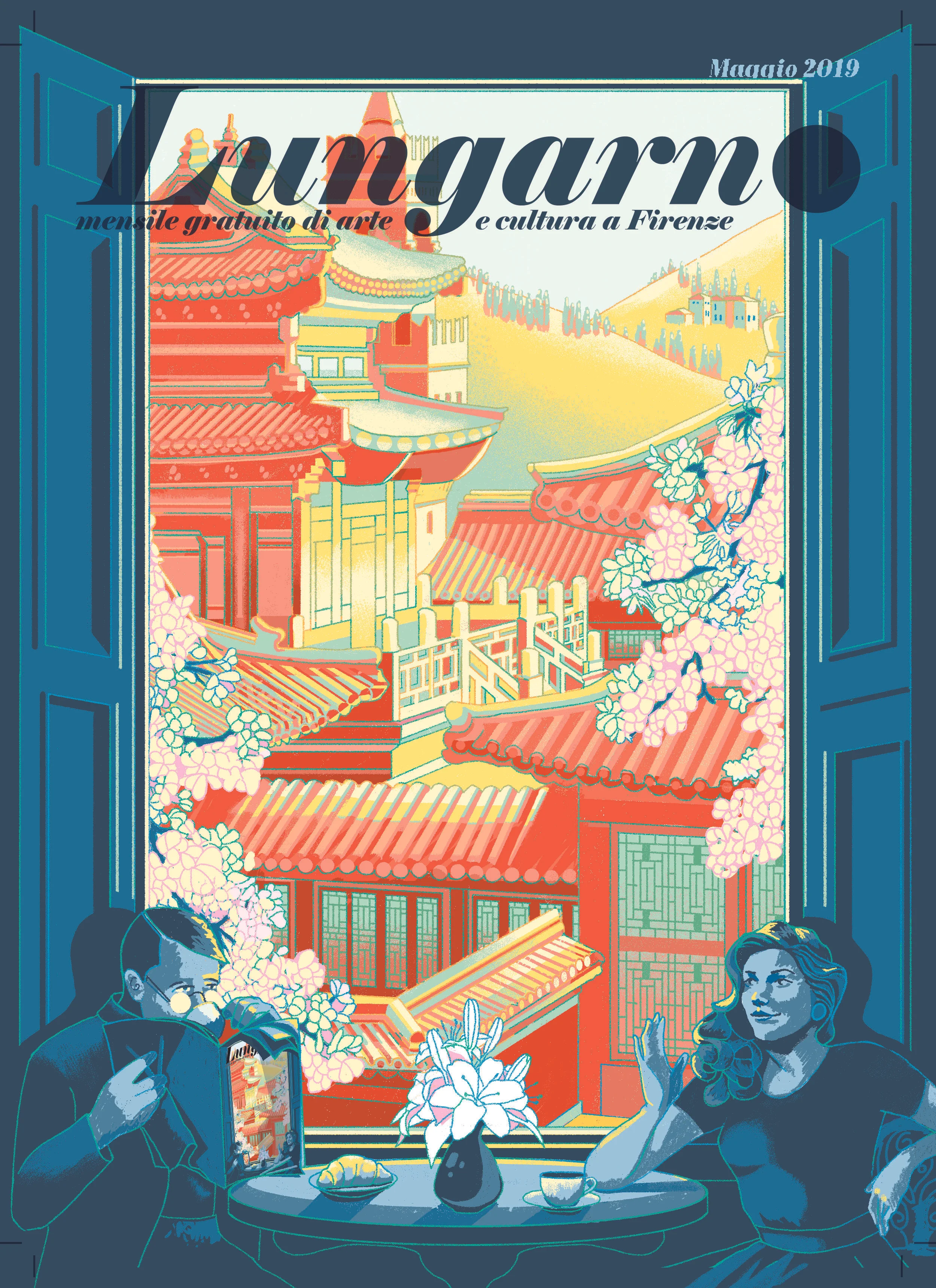 Lungarno, May 2019