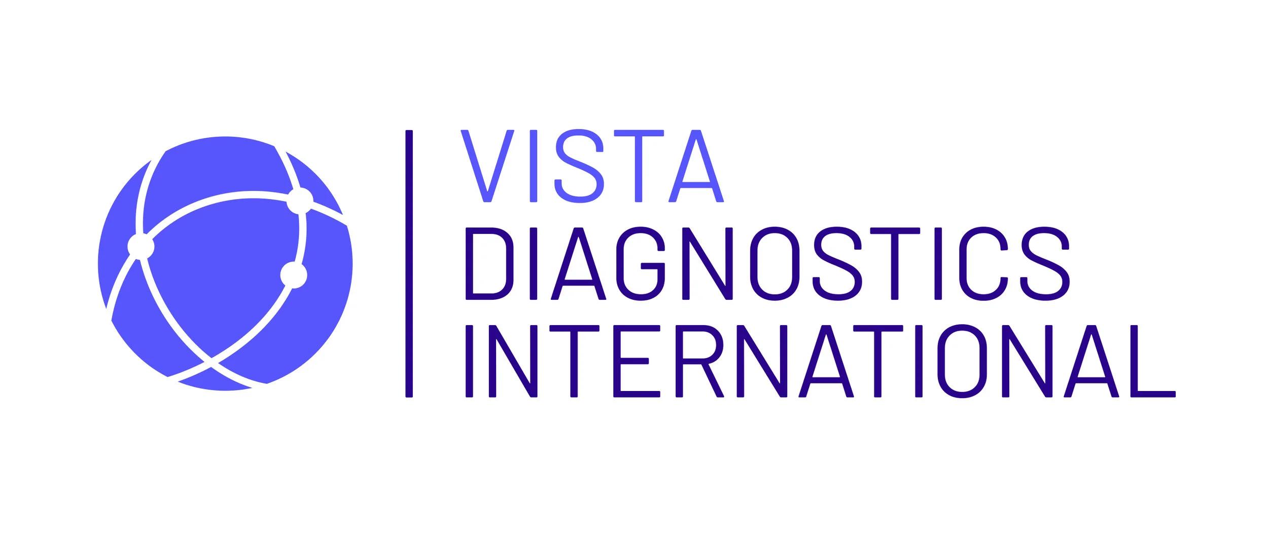 Vista Diagnostics International, final logo