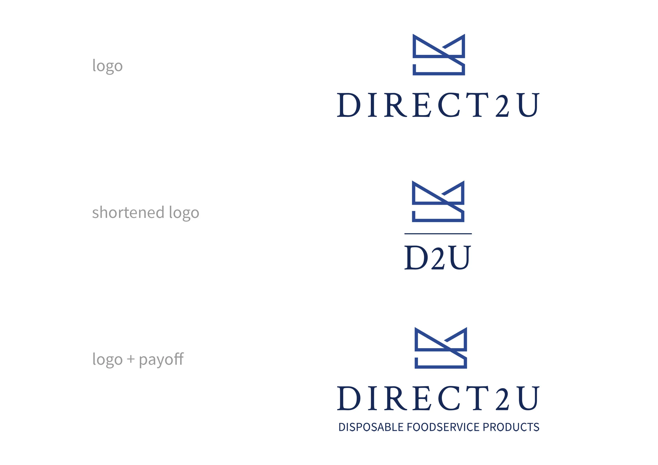 Alternative logo with variations