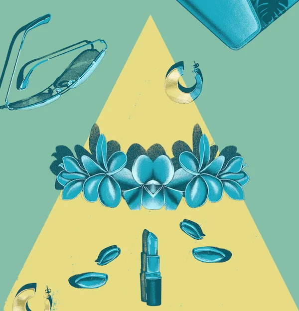 Summer still-life