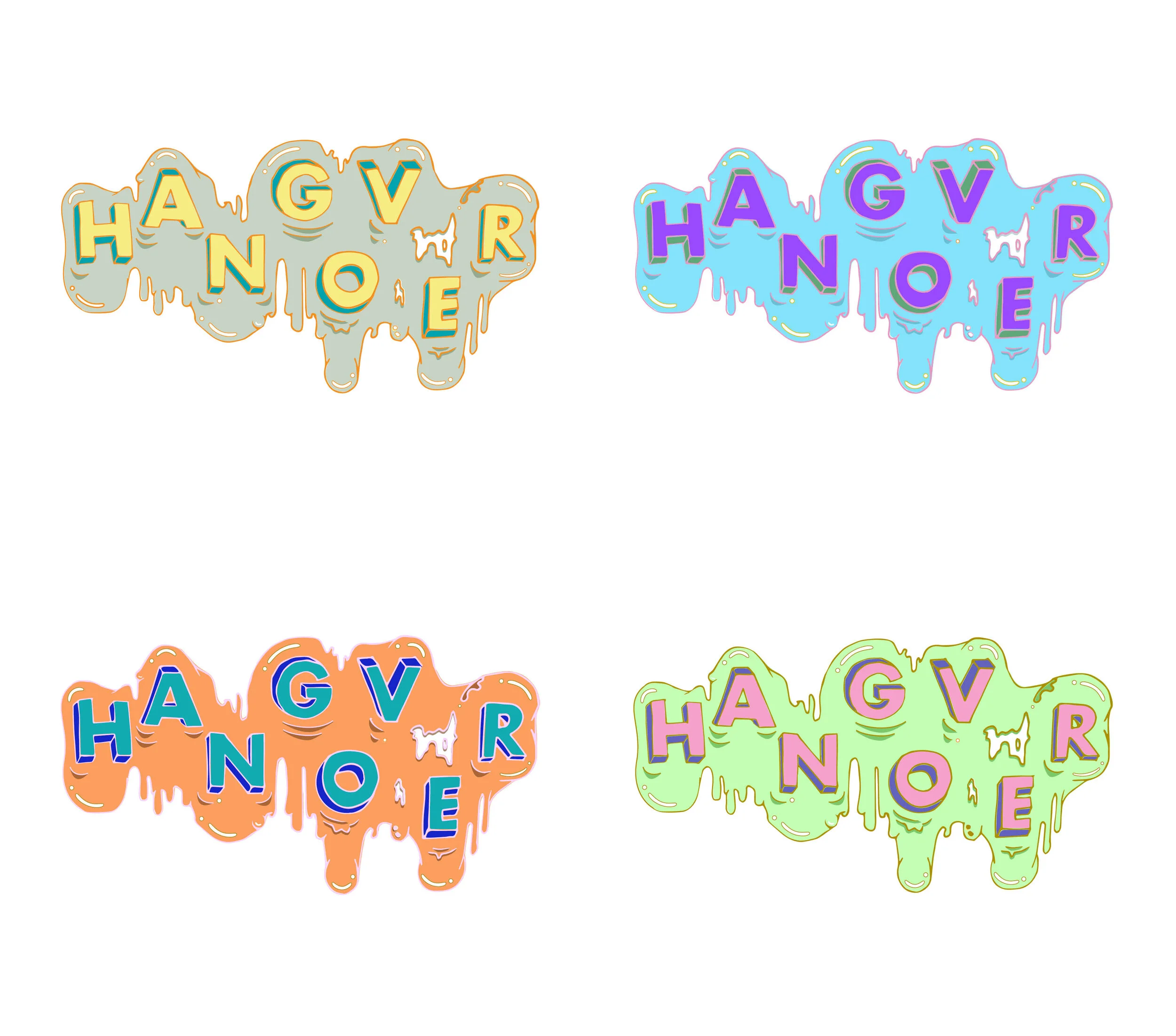 Rooster Cafè brand elements