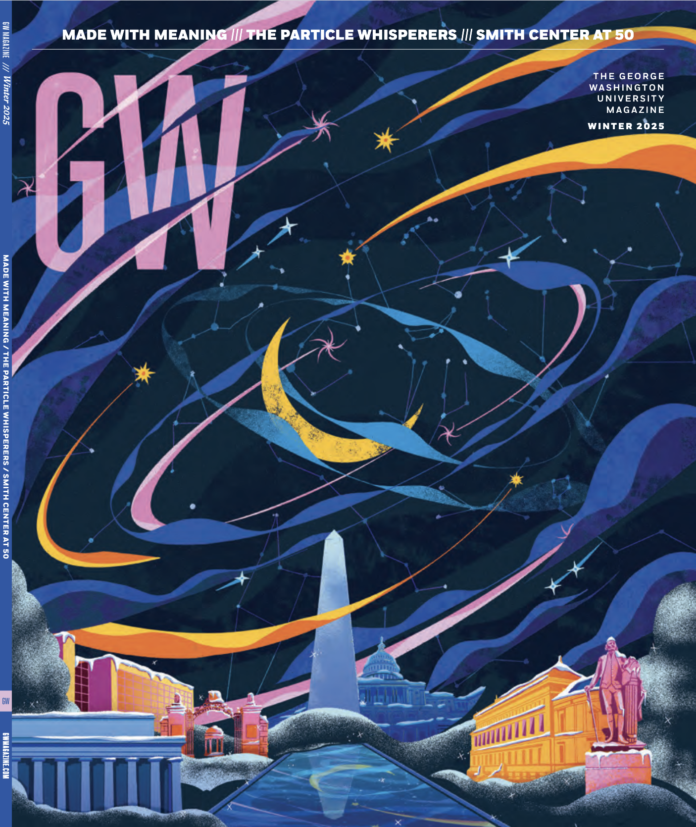 GW Magazine cover