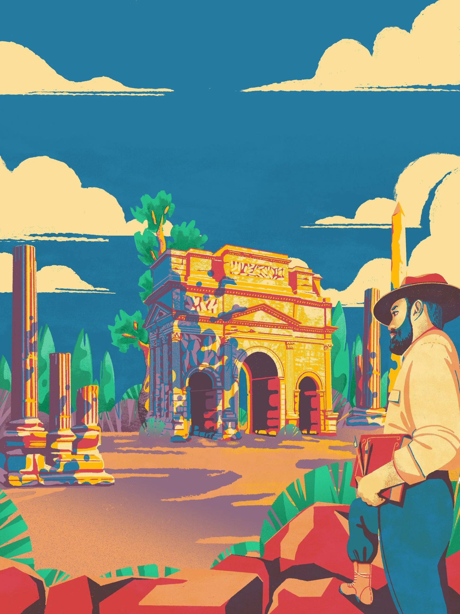 L’art De Voyager, Le Un Hebdo