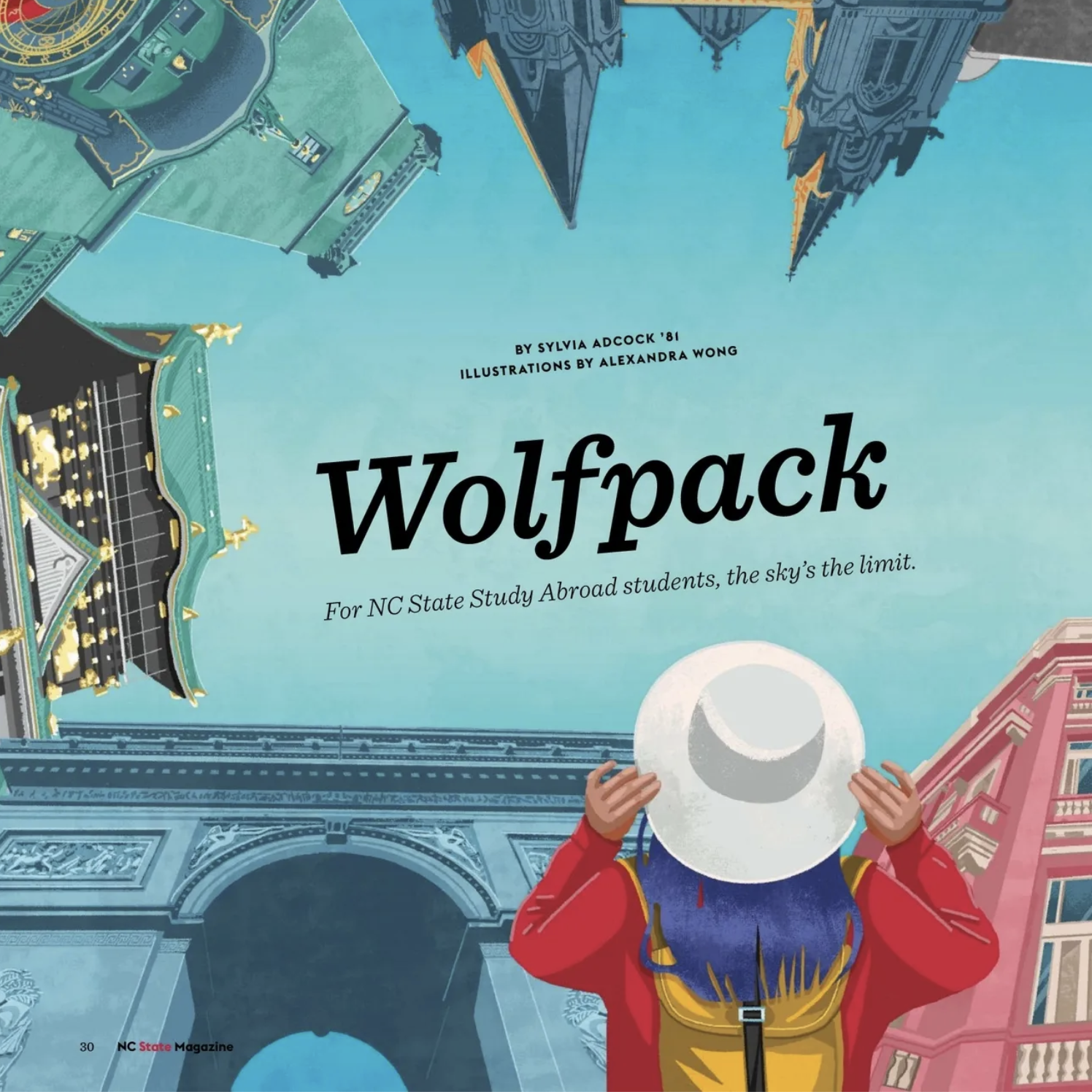 editorial illustraiton arist alexandra wong illustrator