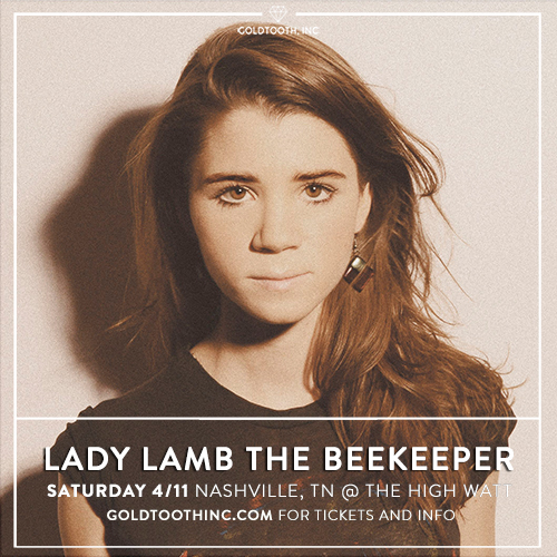04/11/15 | LADY LAMB THE BEEKEEPER | THE HIGH WATT | NASHVILLE, TN