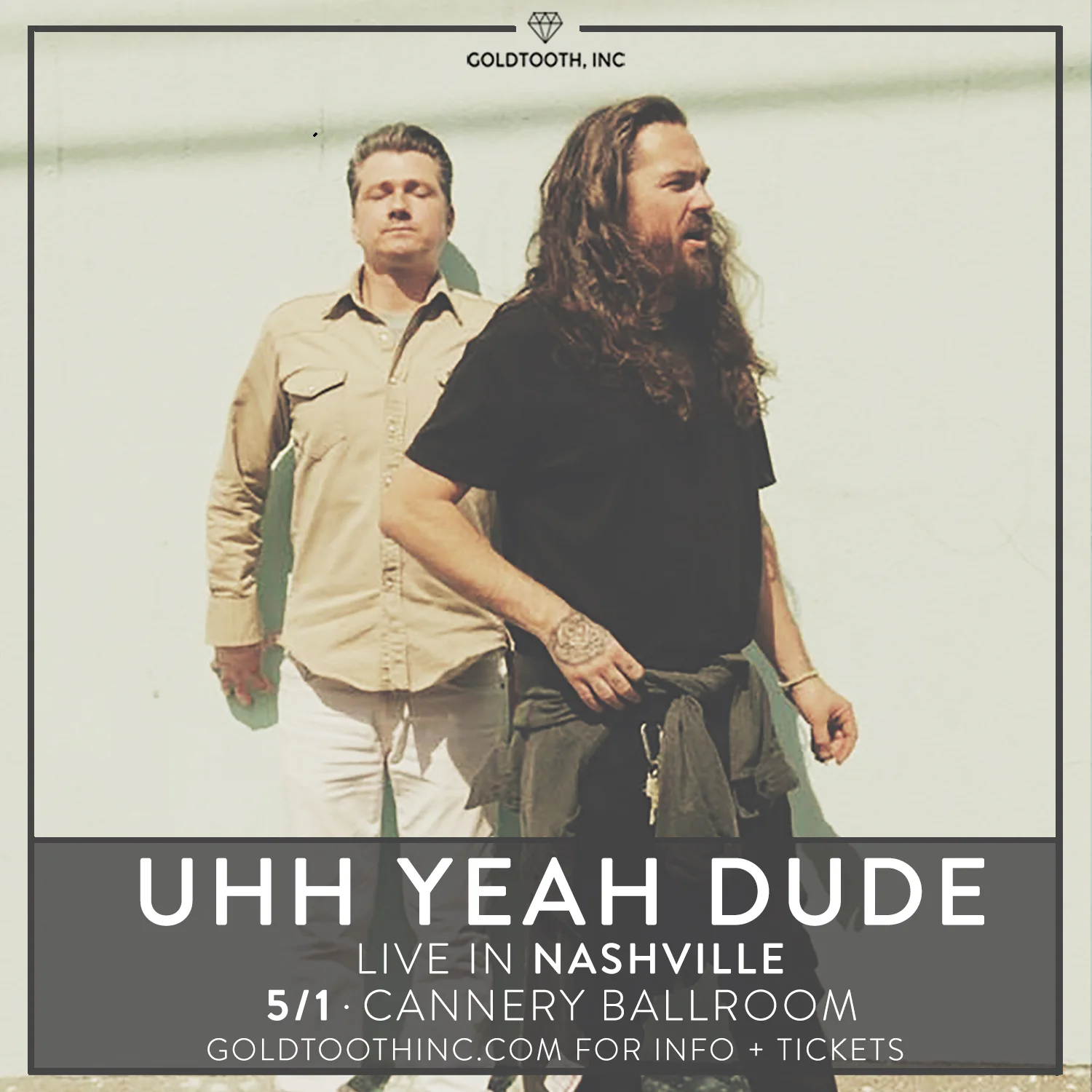 5/1/15 | UHH YEAH DUDE | CANNERY BALLROOM | NASHVILLE, TN