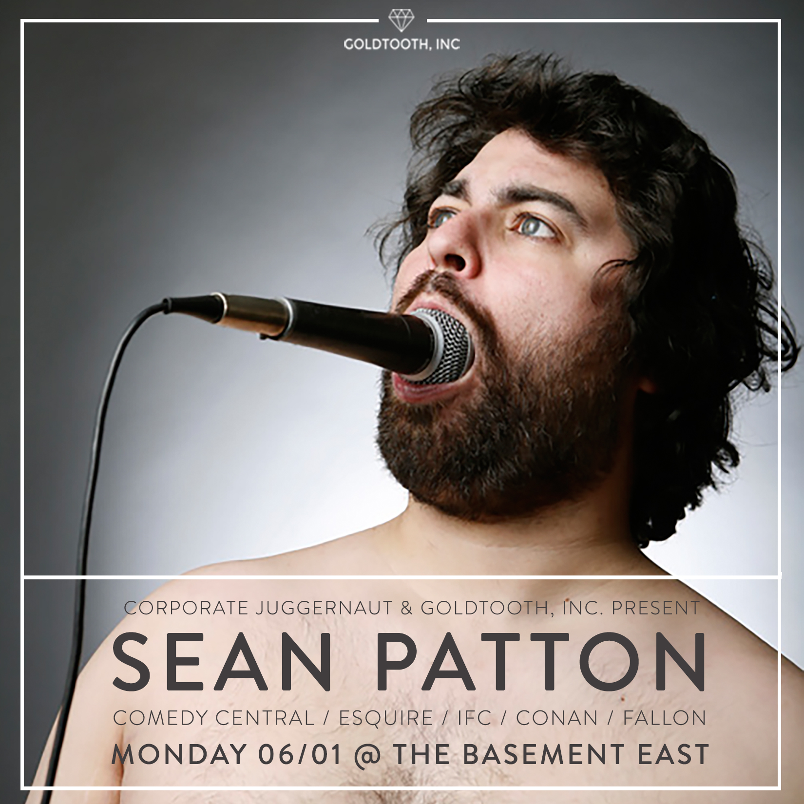 06/01/15 | SEAN PATTON | BEAST (THE BASEMENT EAST)