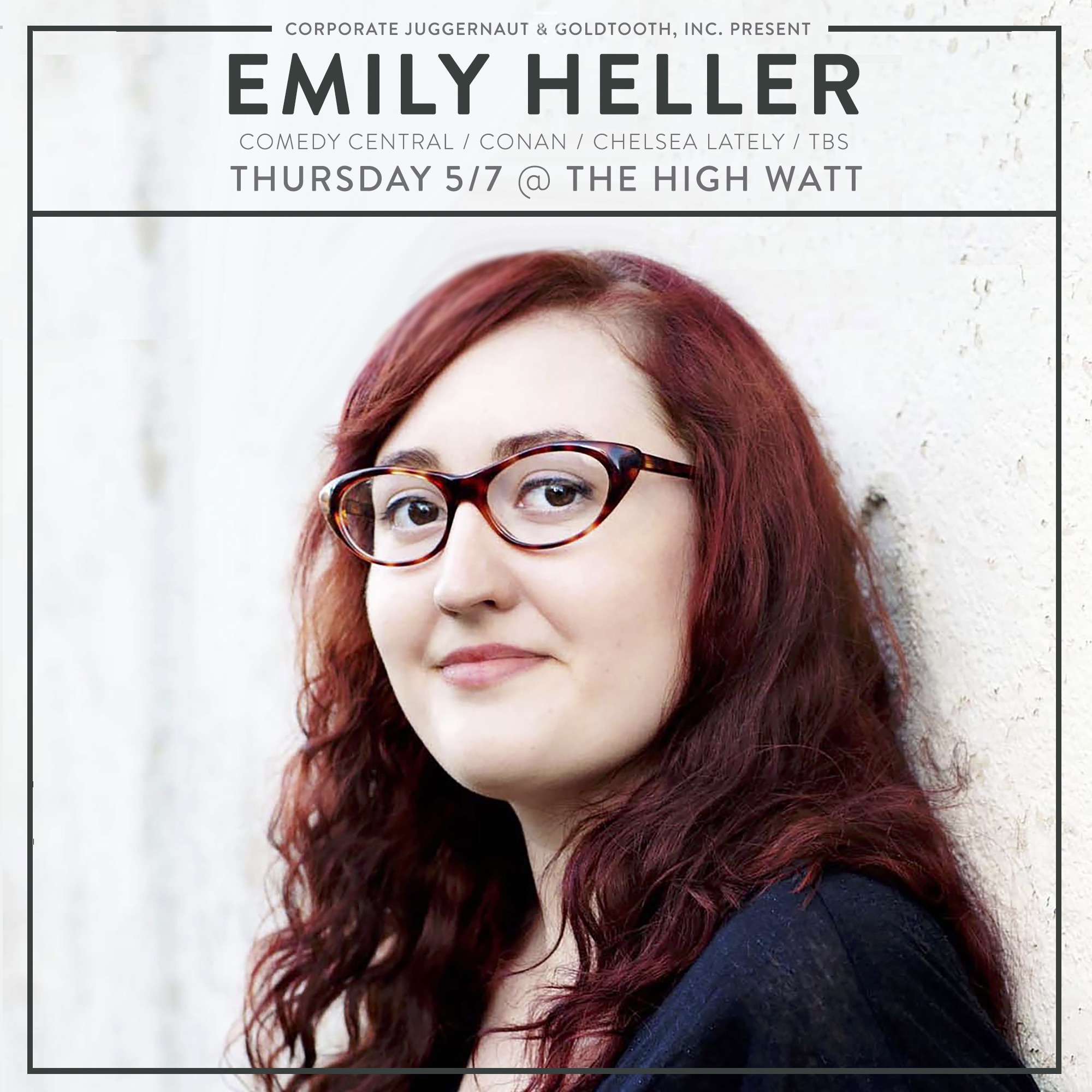 05/07/15 | EMILY HELLER | THE HIGH WATT