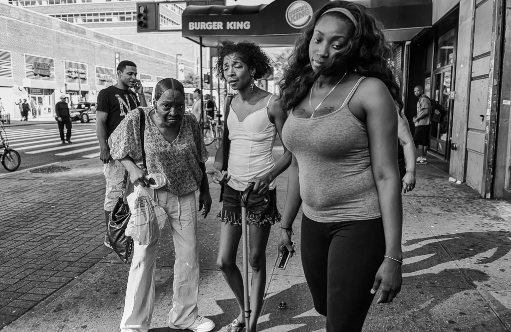 On 125th Street, Harlem