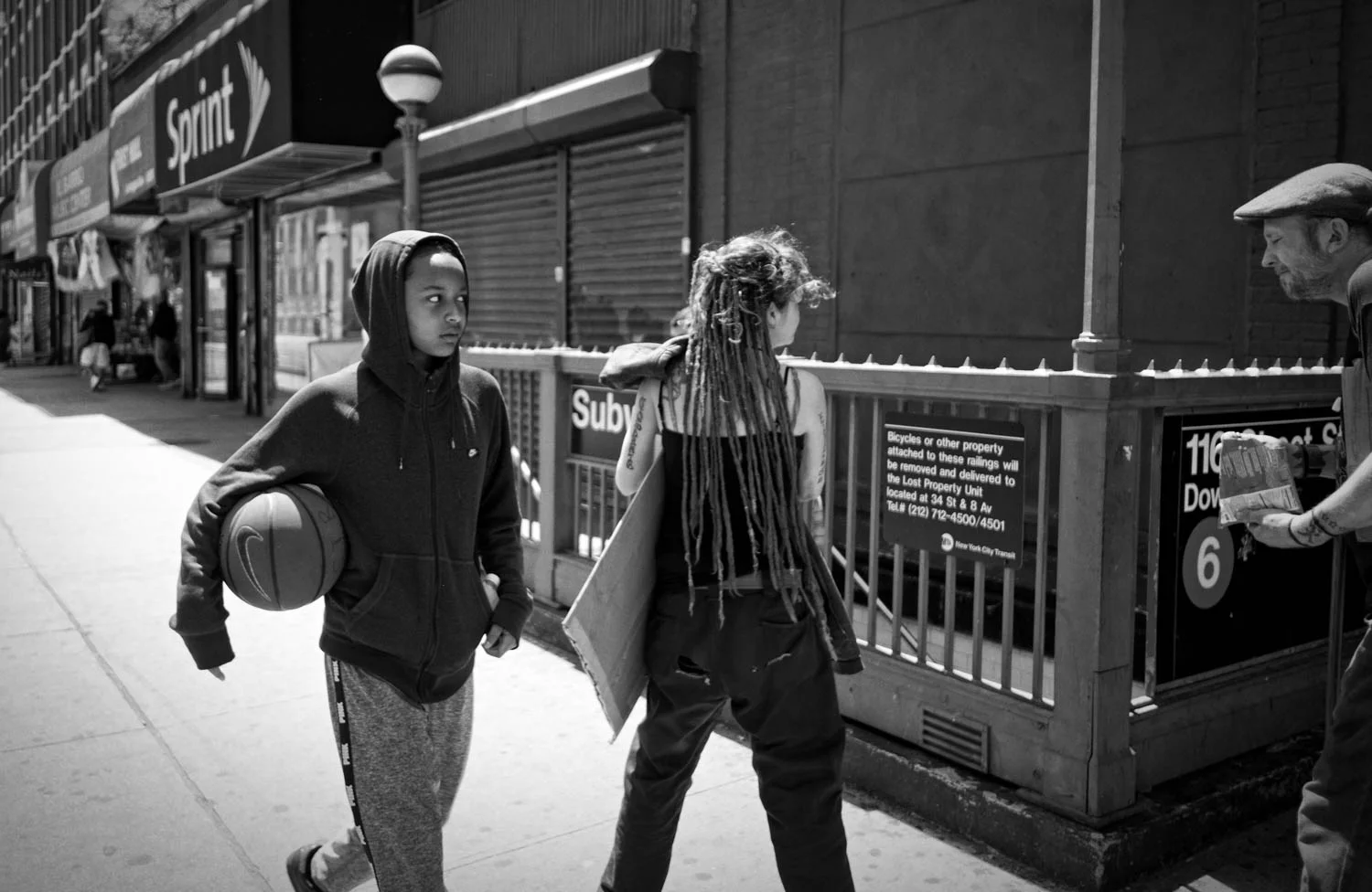 Three in El Barrio