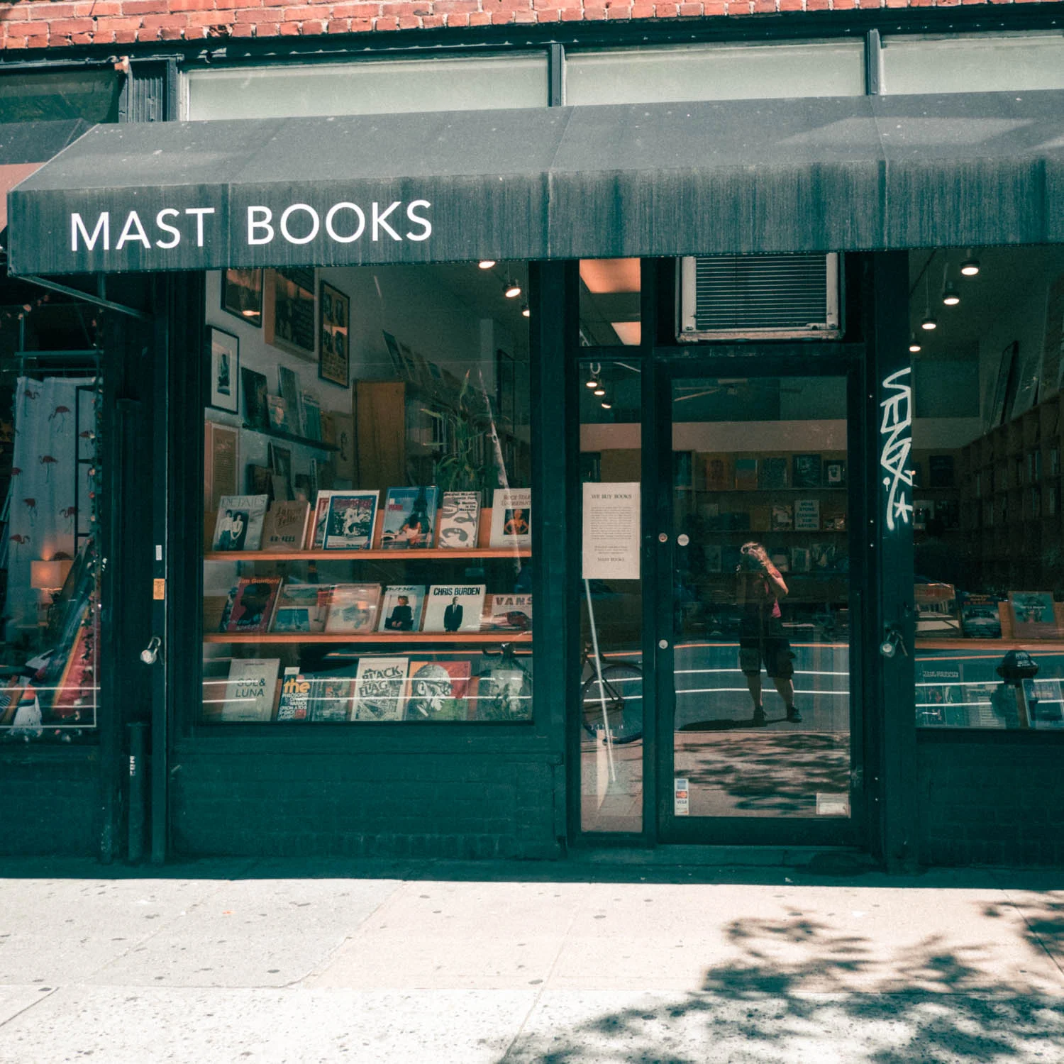 Mast Books, East Village, Manhattan