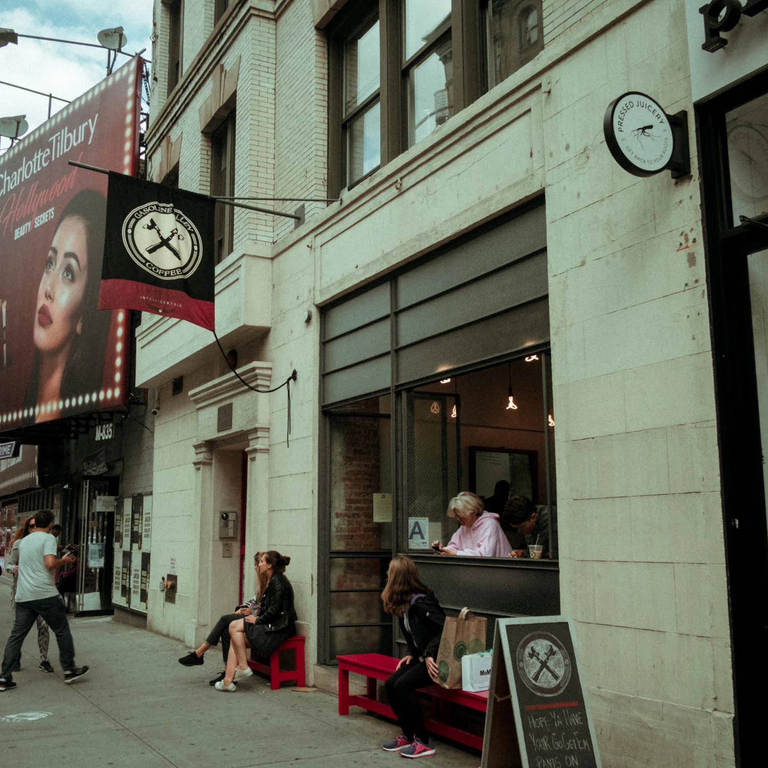 Gasoline Alley Coffee