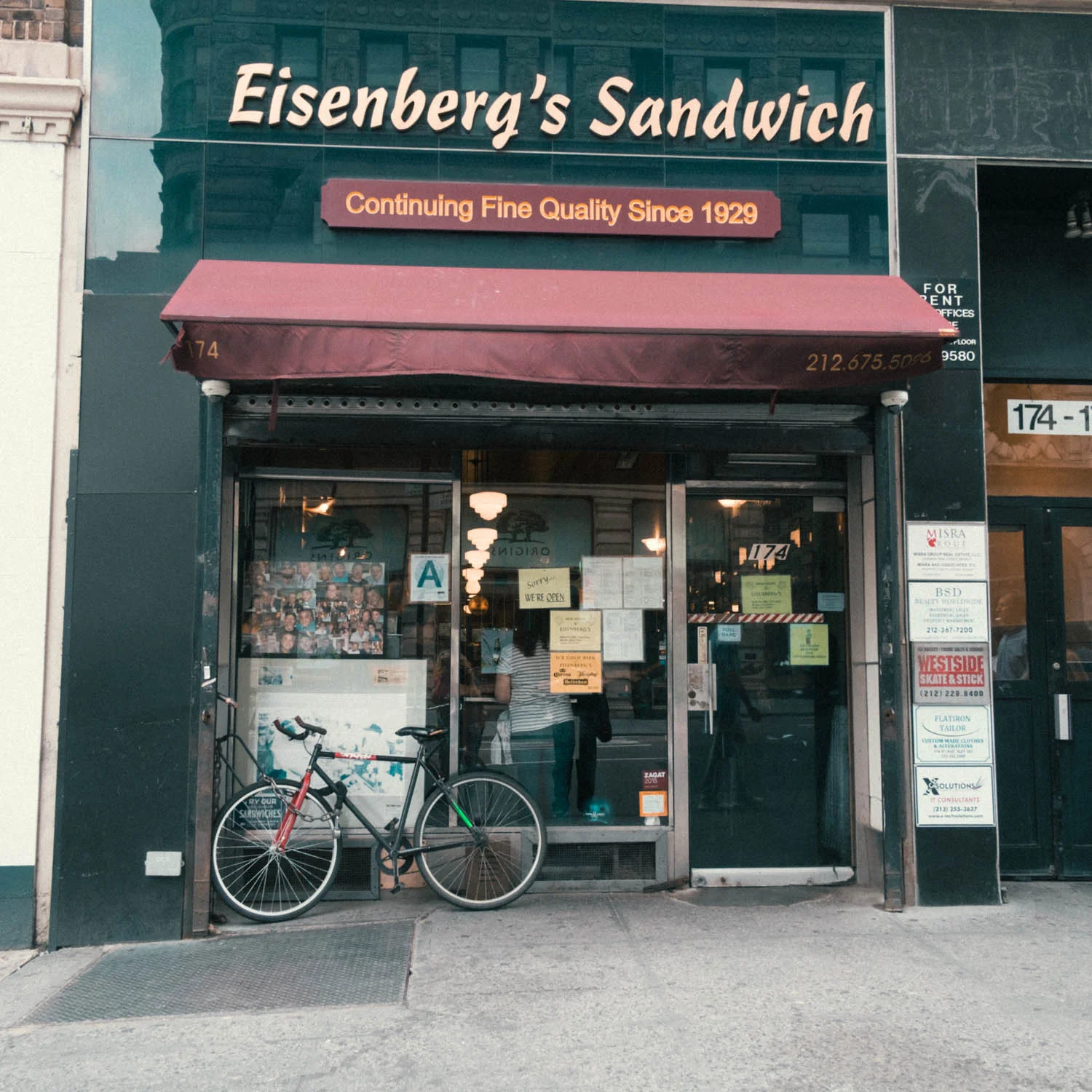 Eisenberg's Sandwich