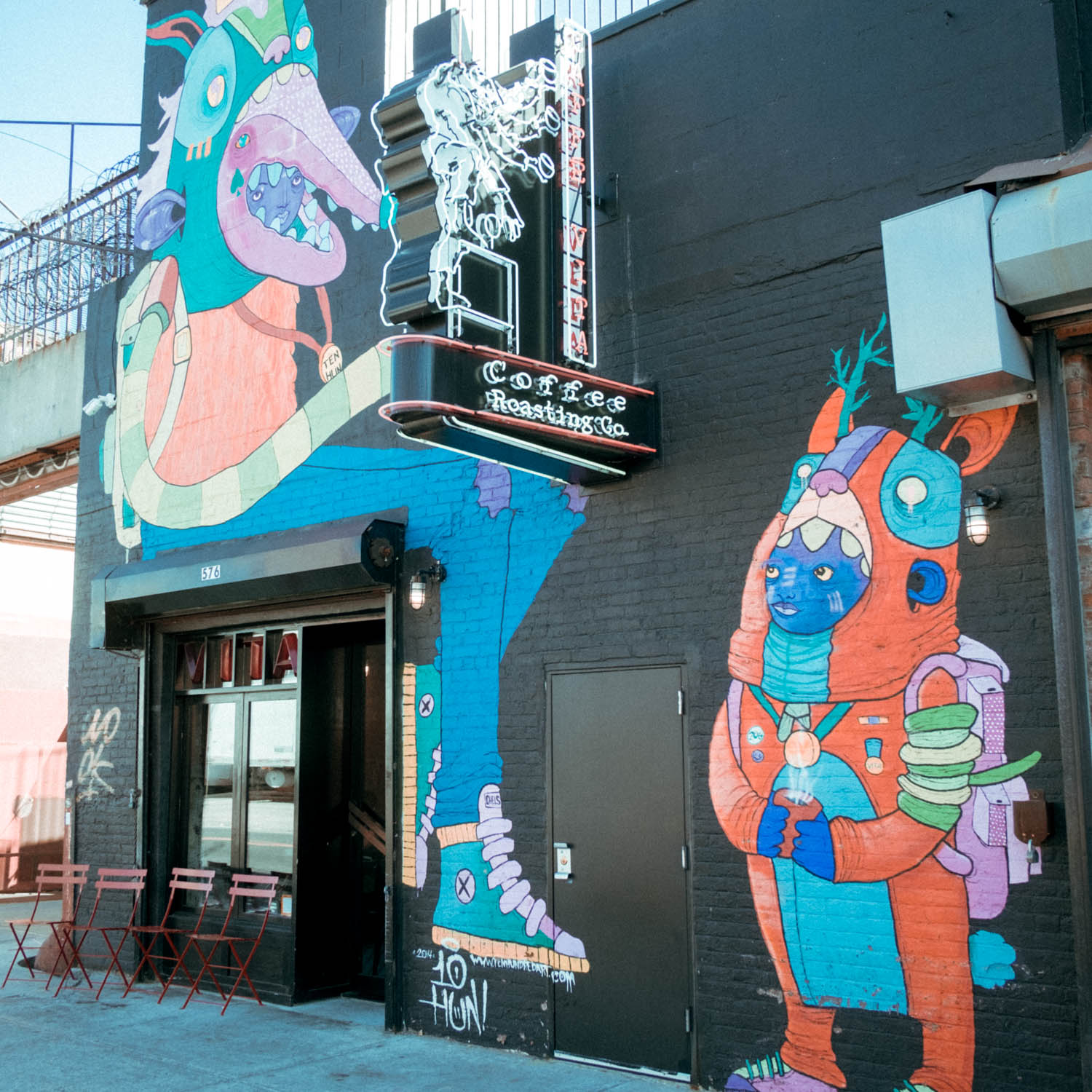 Caffe Vita, Bushwick, Brooklyn