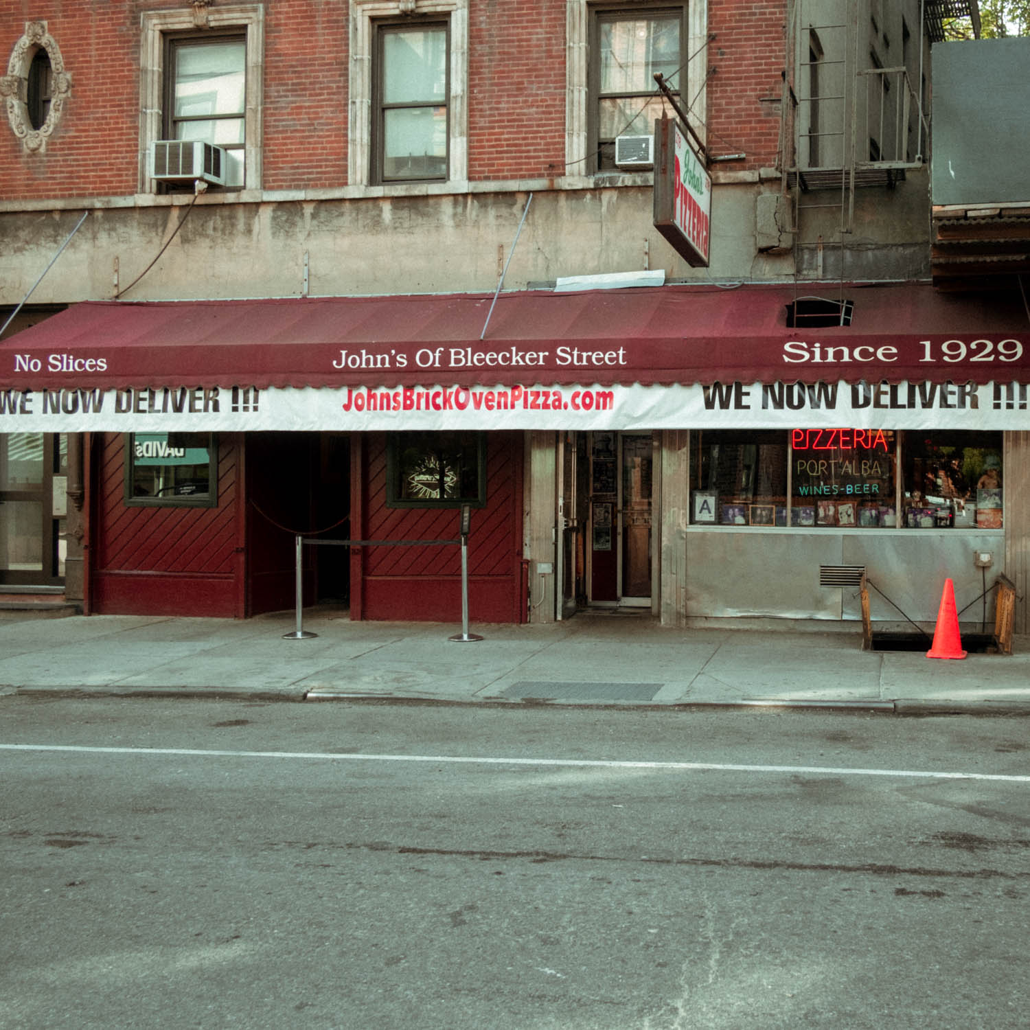 John's of Bleecker Street, Greenwich Village, Manhattan Discover NYC