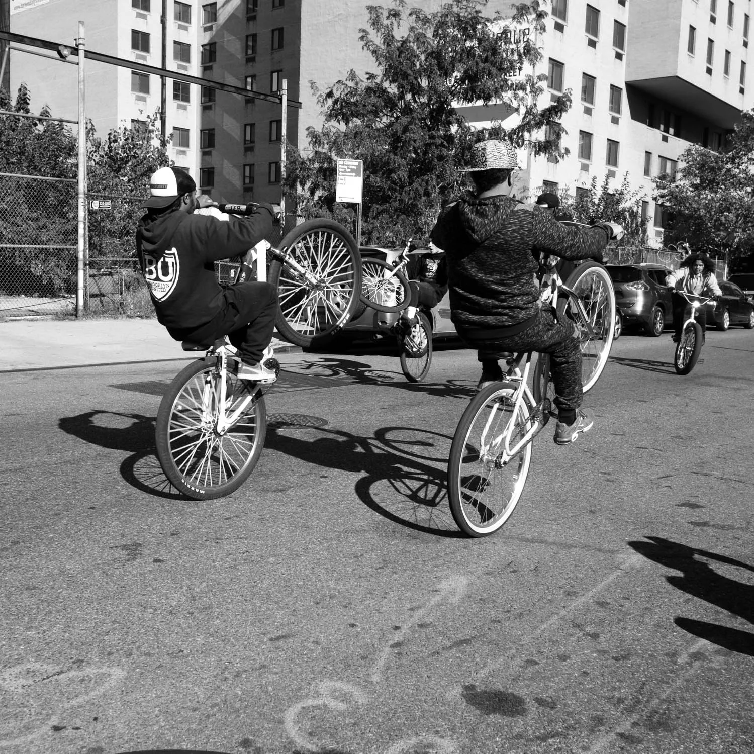 Harlem Bikers 3