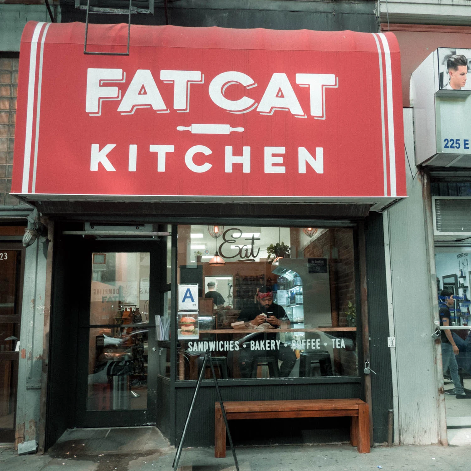 Fat Cat Kitchen, East Village, Manhattan
