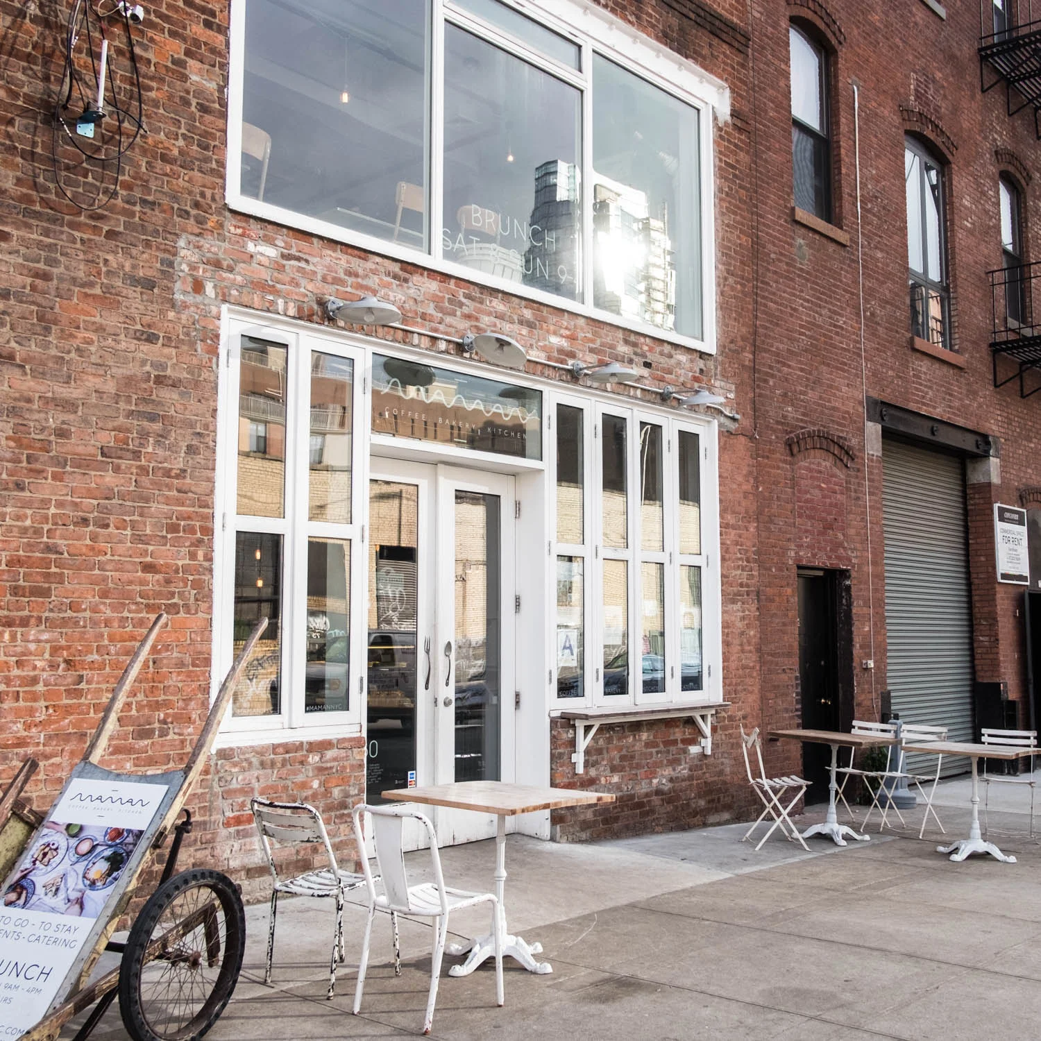 Café Maman, Greenpoint, Brooklyn | Discover NYC | Indie NY at it's