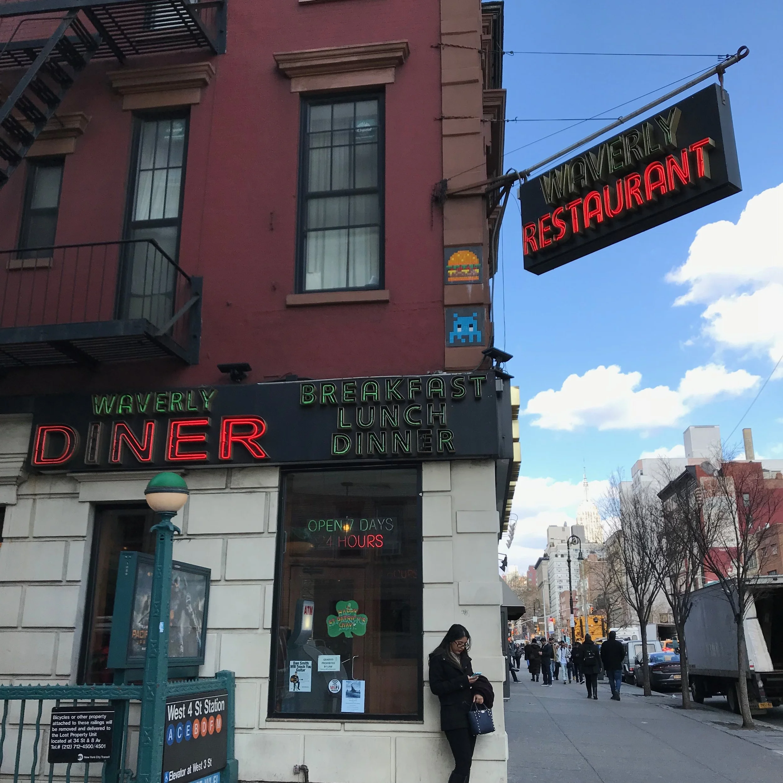 Waverly Diner, Greenwich Village, Manhattan