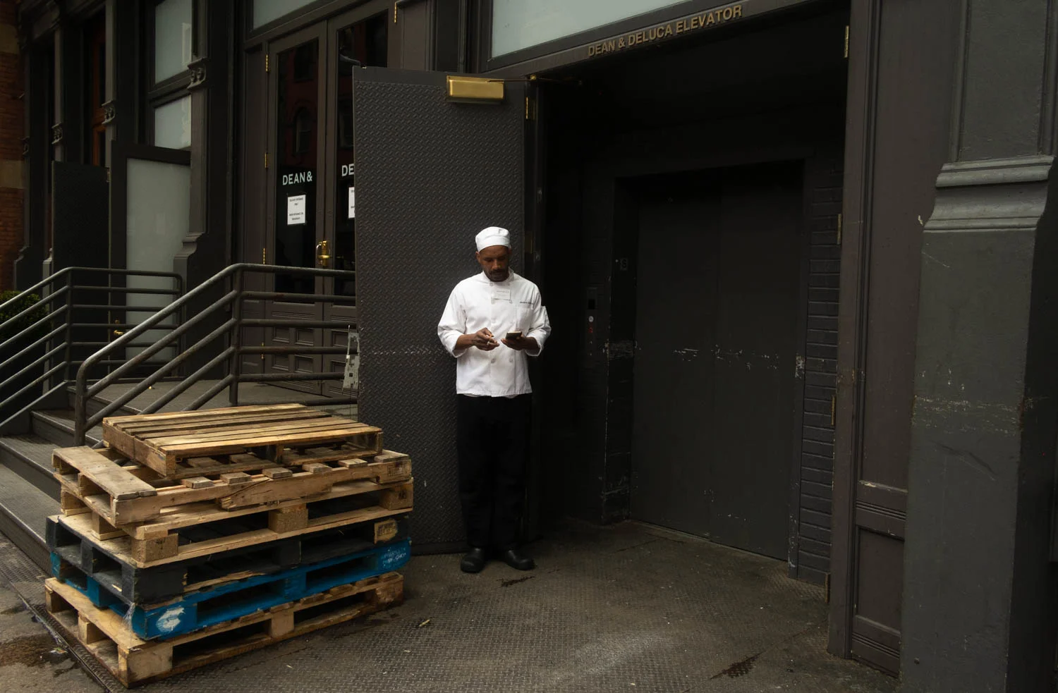 Soho Smoke Break