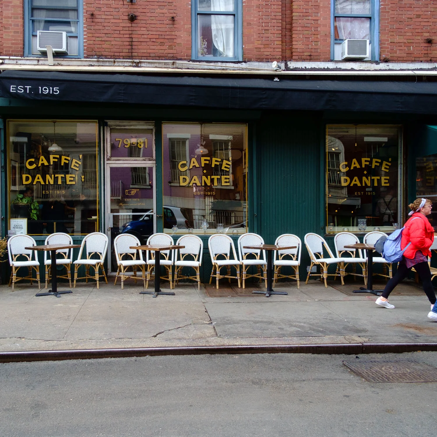 Caffe Dante, Greenwich Village, Manhattan Discover NYC Indie NY at