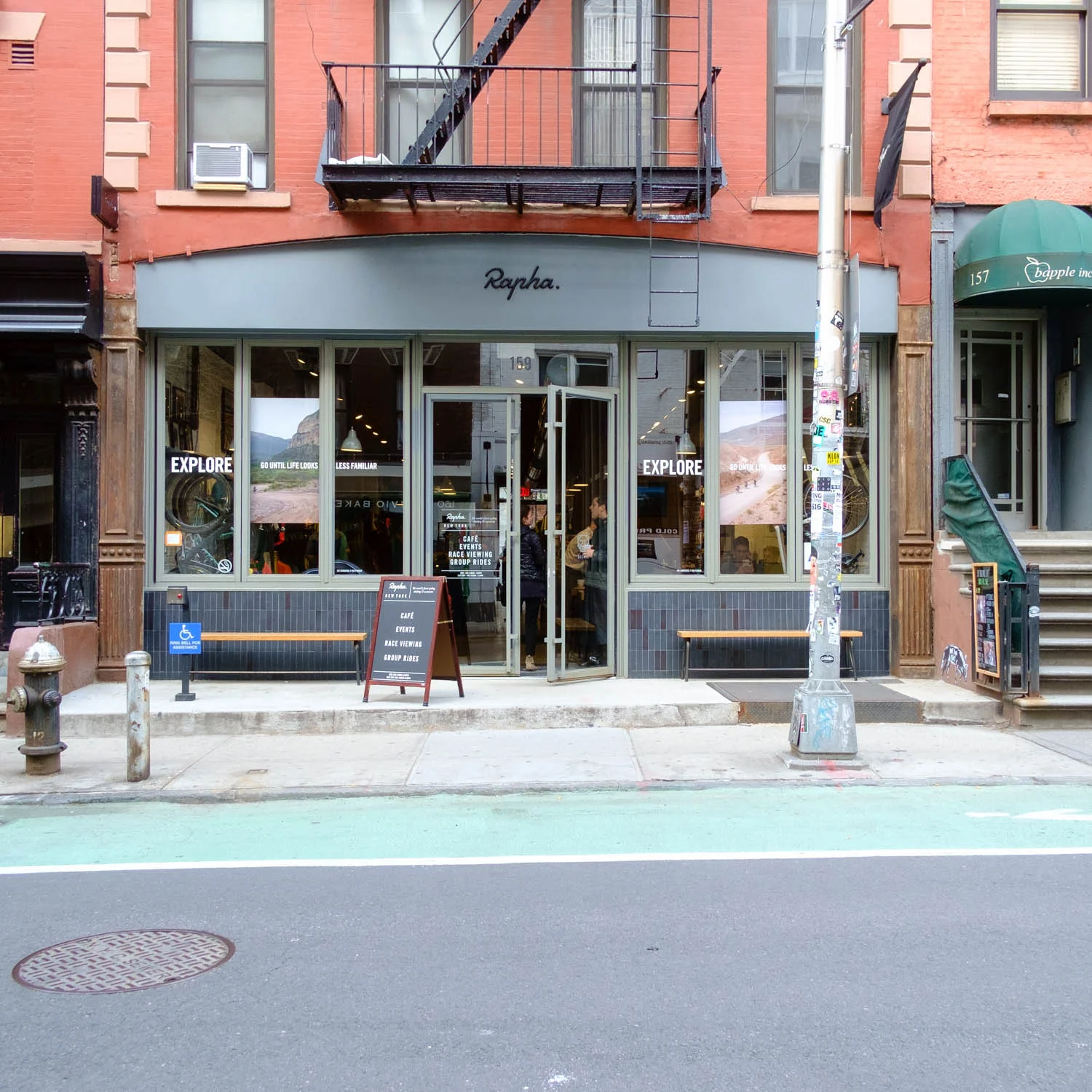 Rapha, Soho, Manhattan