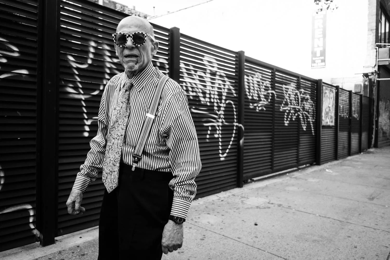 Black and White in Chelsea