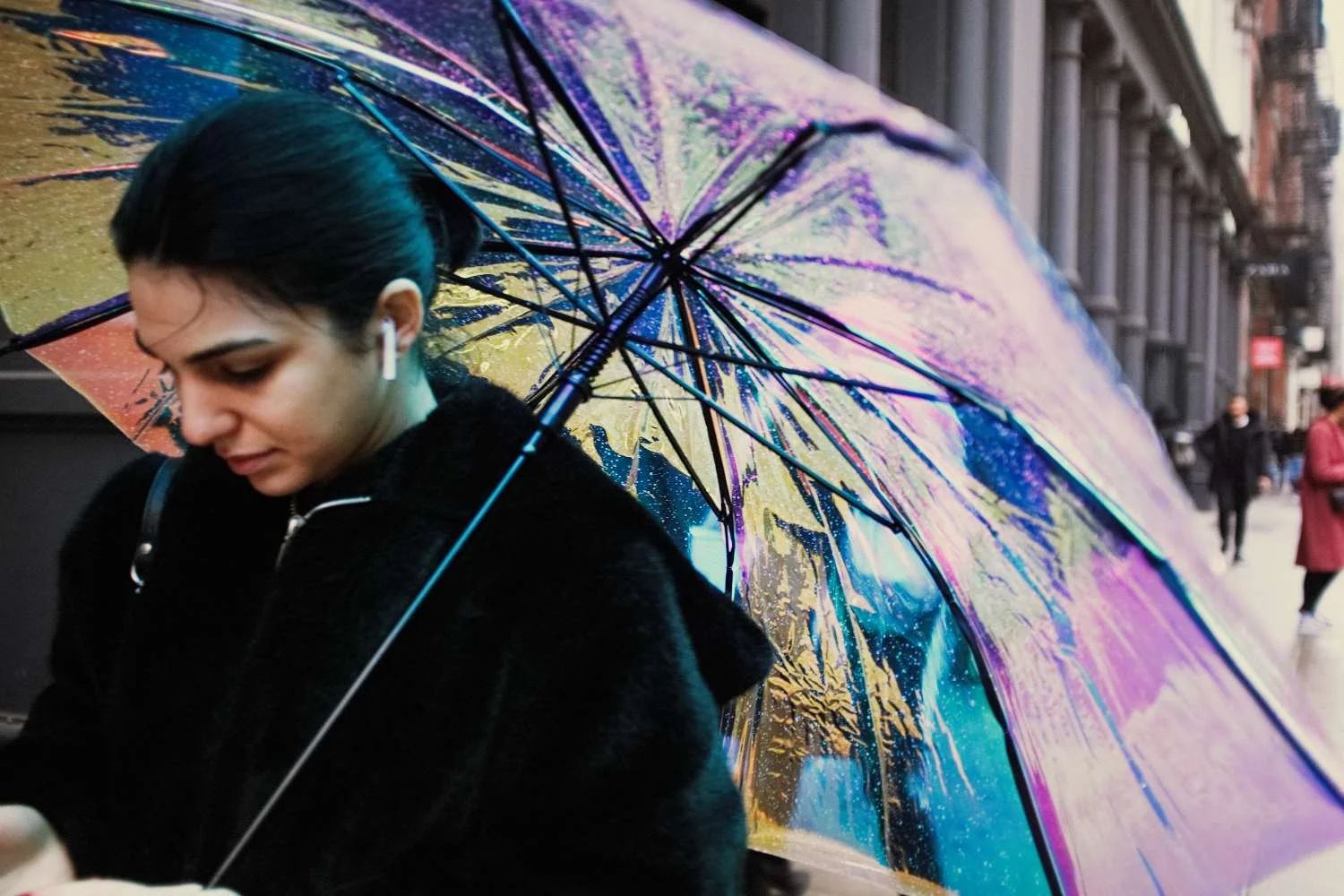 Rainy Day in Soho