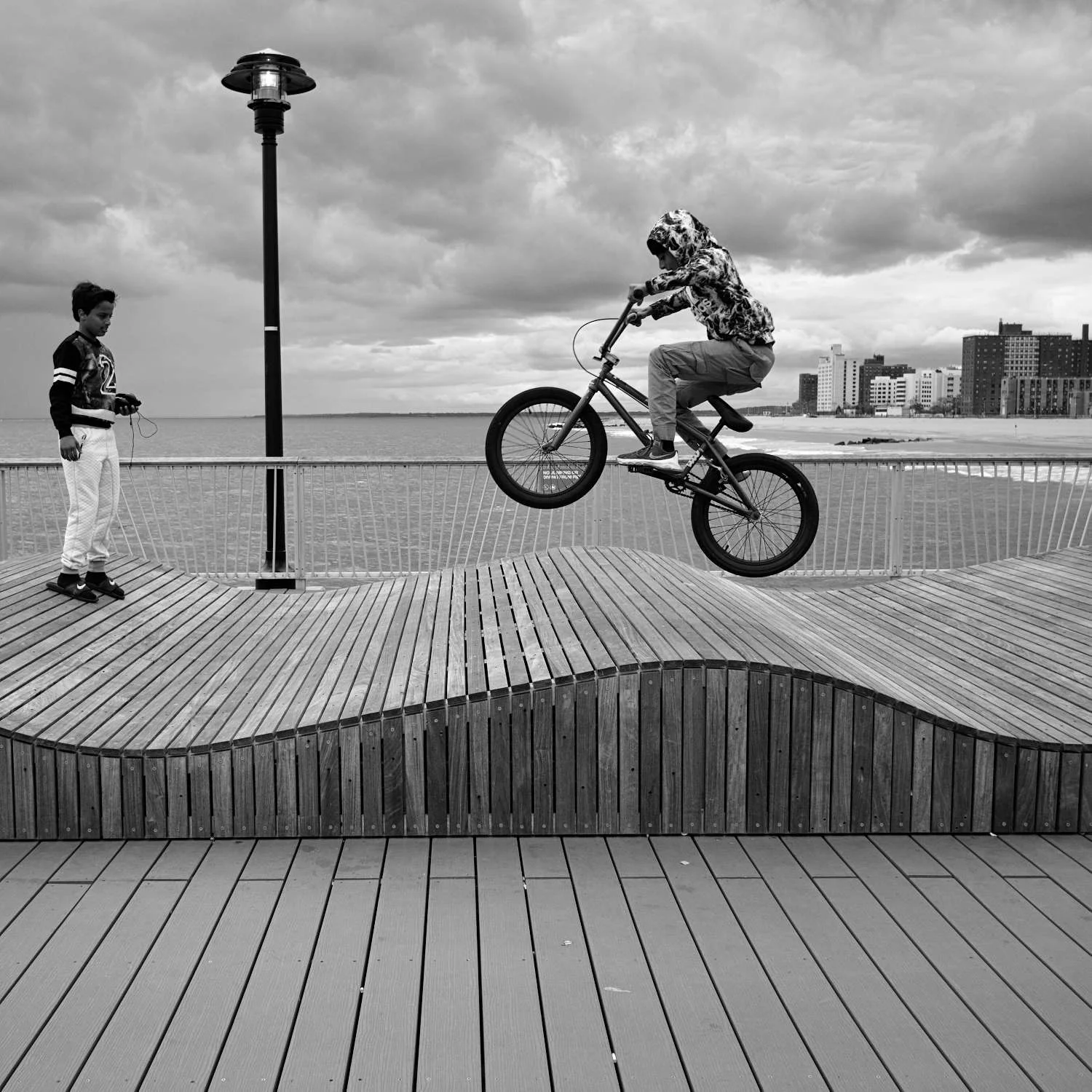 On the Pier