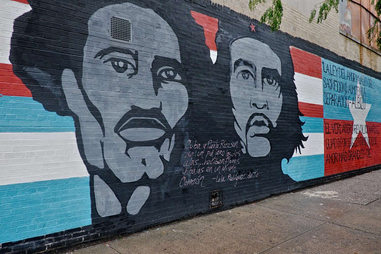 Che and Albizu
