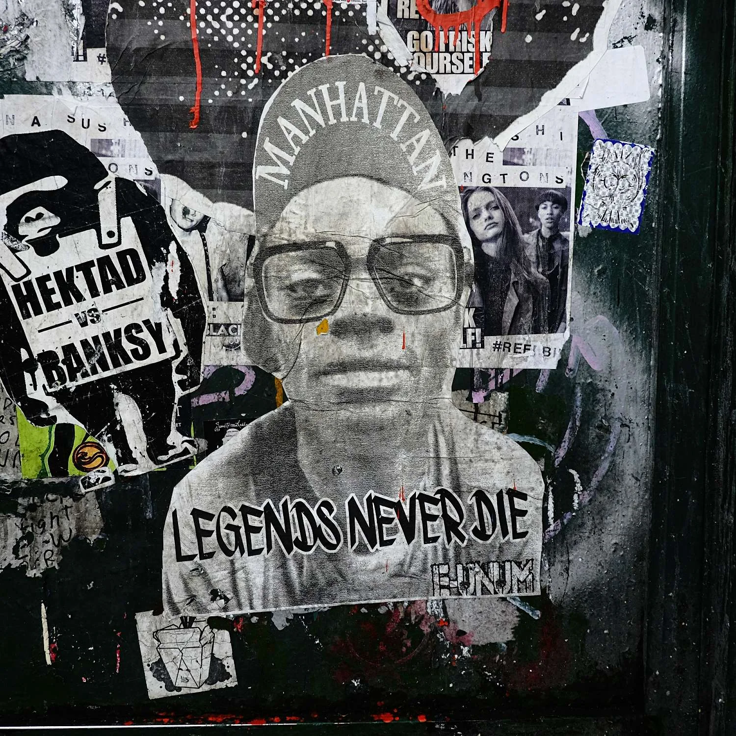 Legends Never Die