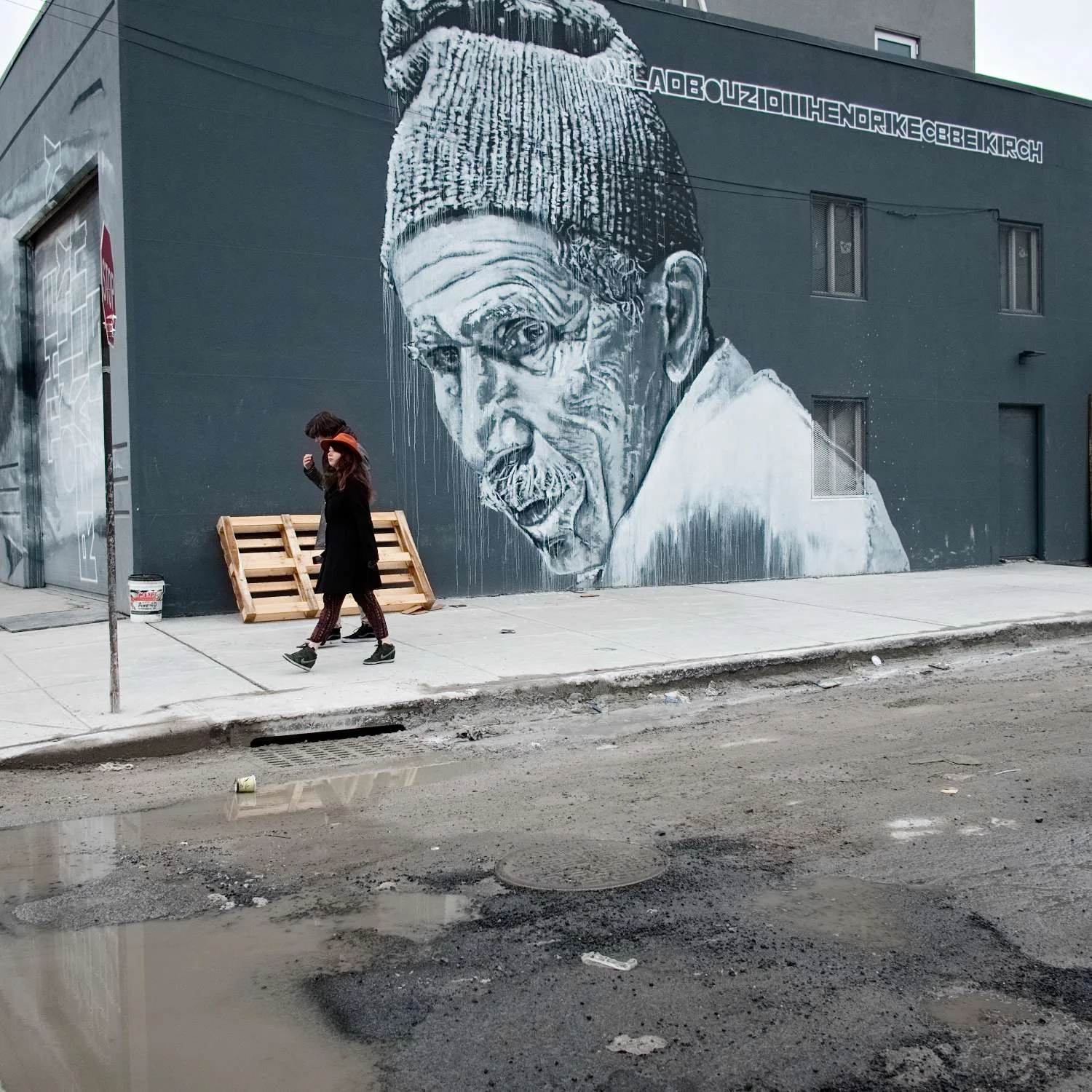 Bushwick Man