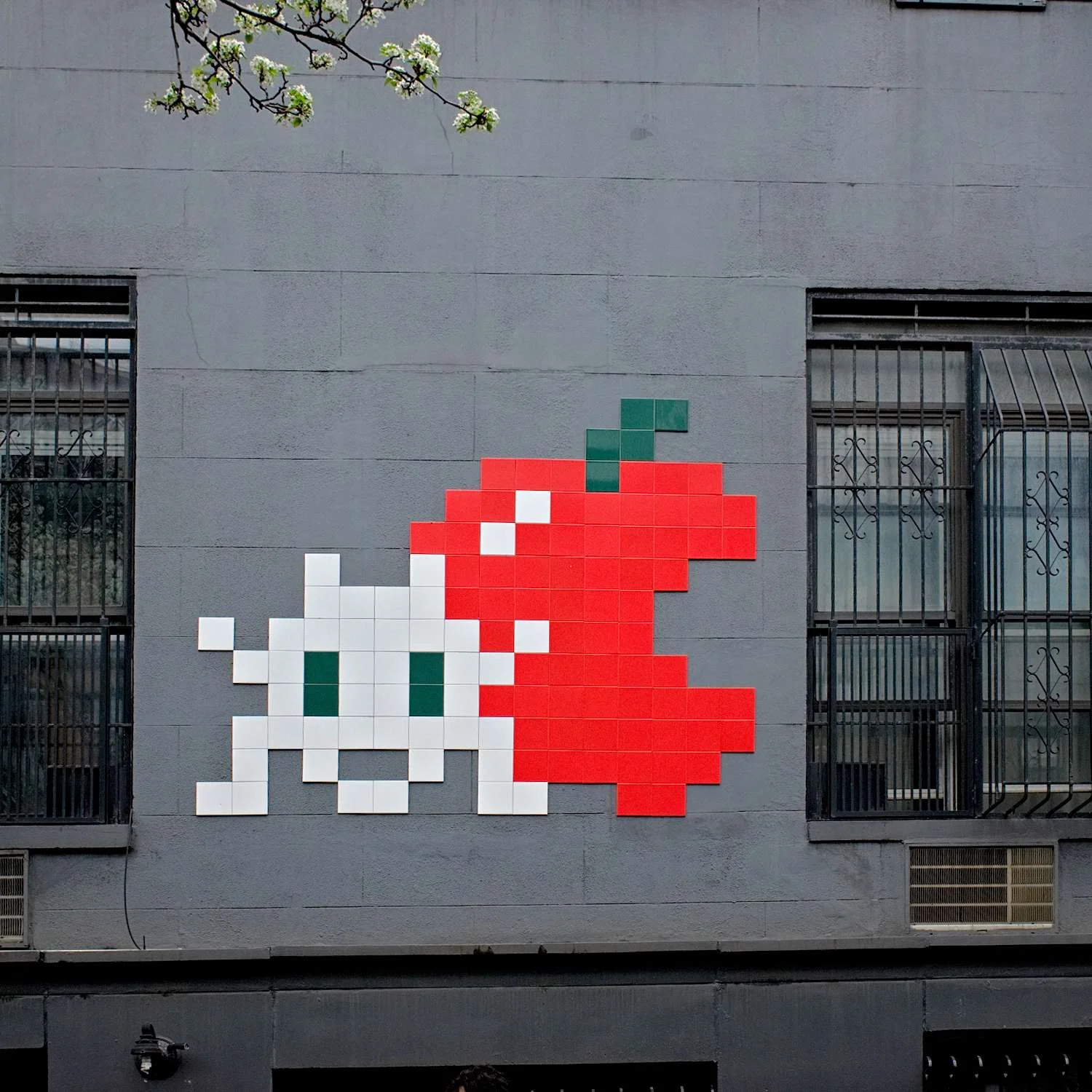 Invader on 14th