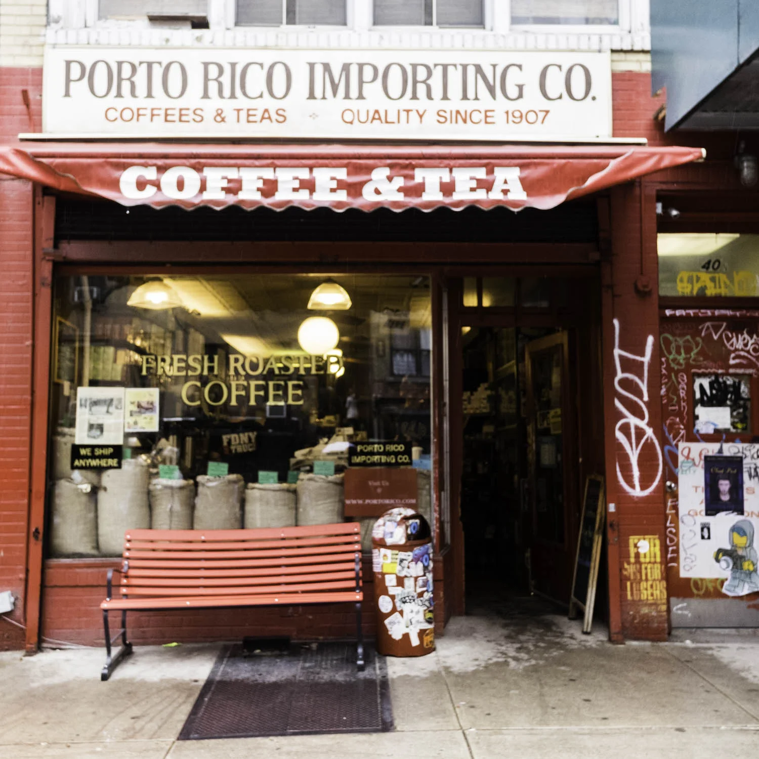 Porto Rico Importing