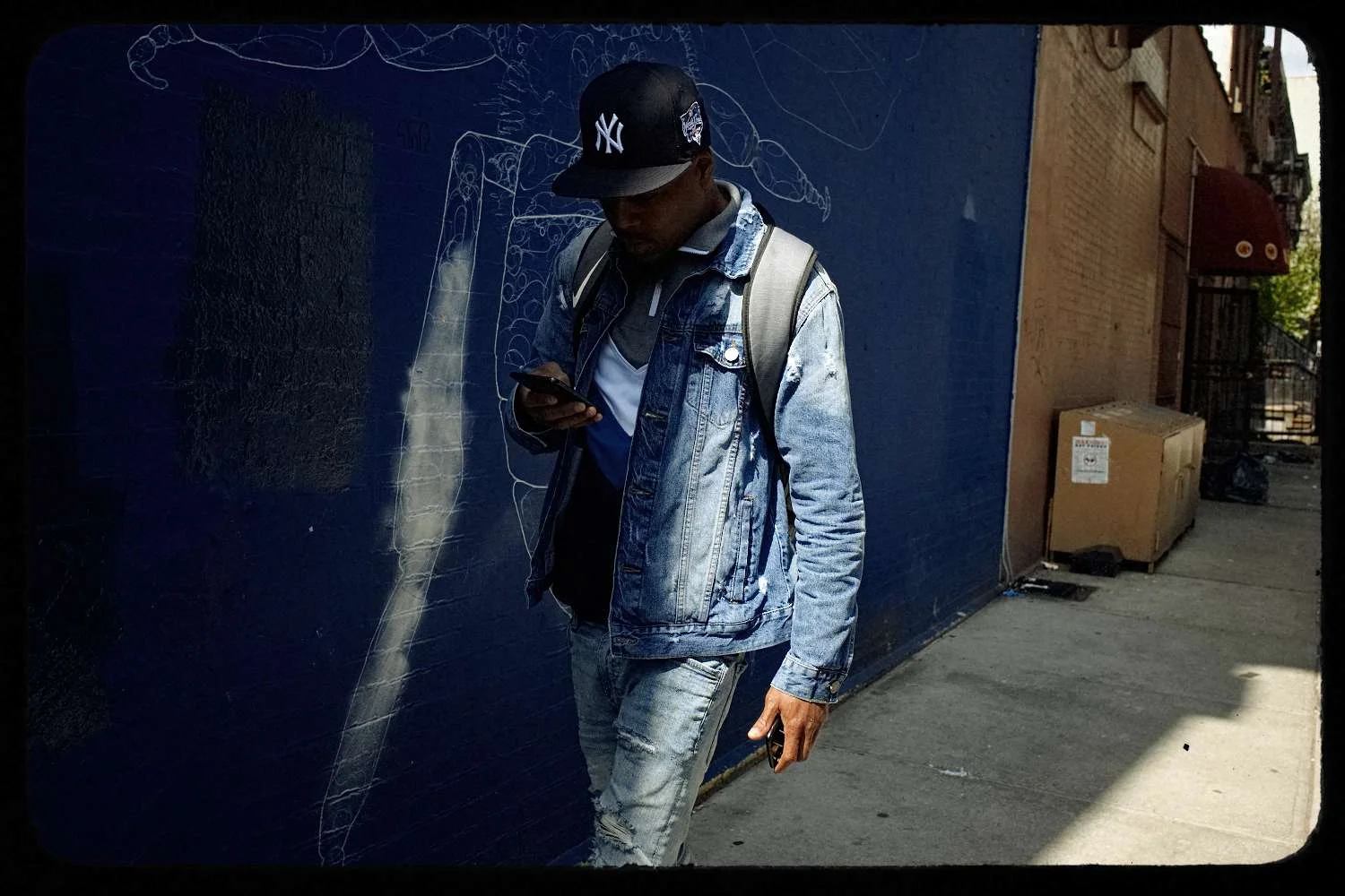 Blue on Blue